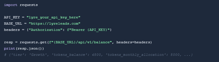API integration